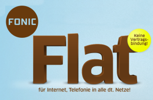 Fonic Allnet Flat nur 9,99 Euro im Monat