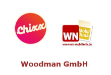 Woodman mit Mobilfunkdienstleistungen für Chixx und WN Mobilfunk