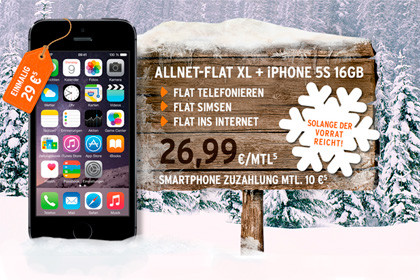 otelo: Allnet-Flat XL und iPhone 5s