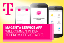 Neue Service-App namens MagentaSERVICE