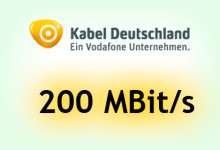 Kabel Deutschland sorgt in München für 200 MBit/s