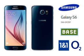 Samsung Galaxy S6 bei o2, BASE und 1&1 bestellbar
