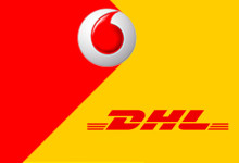 Vodafone und DHL