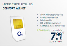 mobilcom-debitel o2 Comfort Allnet