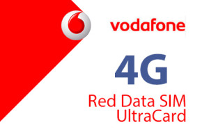 Vodafone 4G - Red Data SIM und UltraCard