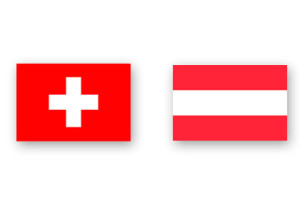 Österreich und der Schweiz