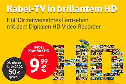 Kabel Deutschland - TV Komfort HD Kabel