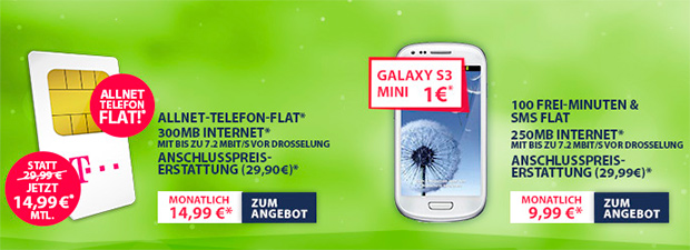 preisboerse24 Flat light 100 - Samsung Galaxy S3 Mini - Aktion