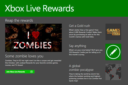 xBox Live Rewards
