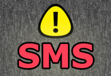 sms warning