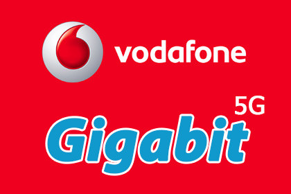 Vodafone 5G - 1 Gigabit