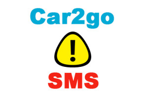 Car2go SMS