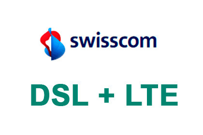 Swisscom DSL und LTE