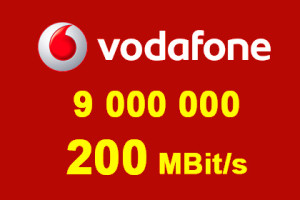 Vodafone 200 M/Bit 