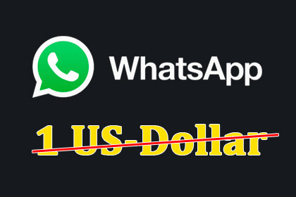 whatsapp-keine-einen-dollar-pro-jahr