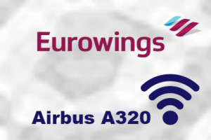 Eurowings Airbus A320 WLAN