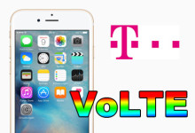 Telekom iPhone VoLTE