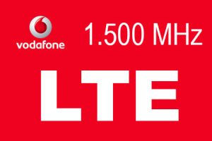 Vodafone - 1.500 MHz LTE