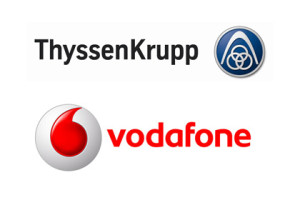 Vodafone + ThyssenKrupp