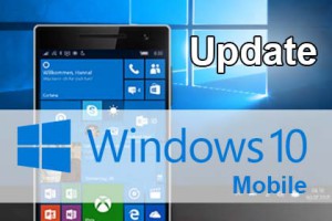 Windows 10 Mobile - Update