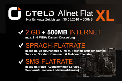otelo Allnet-Flat XL