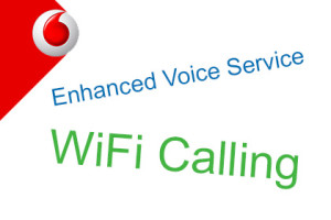 Vodafone - EVS und WiFi-calling