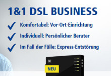 1&1 DSL Business