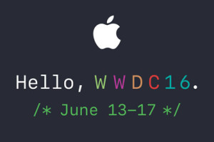 Apple Keynote am 13. Juni 2016