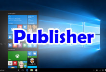Windows 10 Publisher