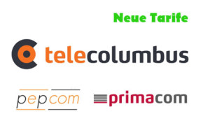 Tele Columbus, Primacom und Pepcom: Neue Tarife und Mobilfunkangebote
