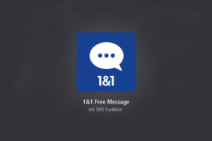 1&1 Free Message App