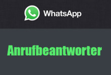 WhatsApp - Anrufbentworter