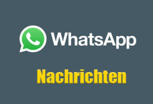 WhatsApp - Nachrichten
