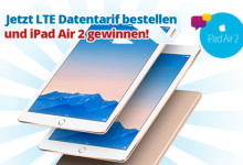 discoSURF iPad Air 2 Aktion