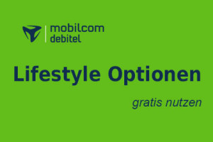 mobilcom-debitel Lifestyle Optionen