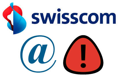 Swisscom sperrt Emailkonten
