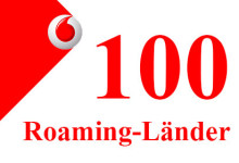 Vodafone 100 Roaming-Länder