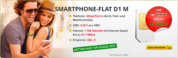 smartphoneflat.de All-net-flat