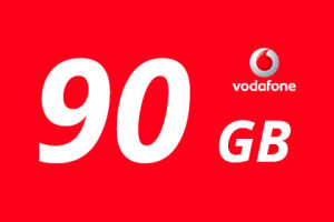 Vodafone - 90 GB LTE