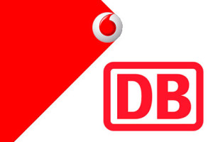 Vodafone und DB