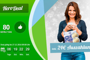 SIM-Only Deal bei Modeo: Base All-In M für 9,99 Euro plus Barauszahlung und weitere günstige Angebote