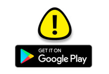 Google Play Warning