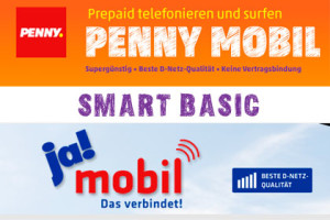 Penny Mobil und ja mobil - Smart Basic