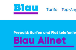 Blau Allnet Plus – Exklusiver Tarif für Vertragsverlängerer