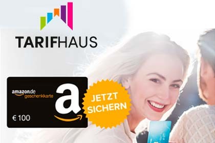 Tarifhaus - Amazon 100 Euro