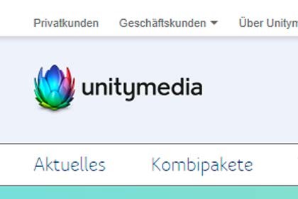 Unitymedia - Seite