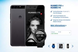 Hardware Deal bei o2 – Huawei P10 Lite zum Bestpreis